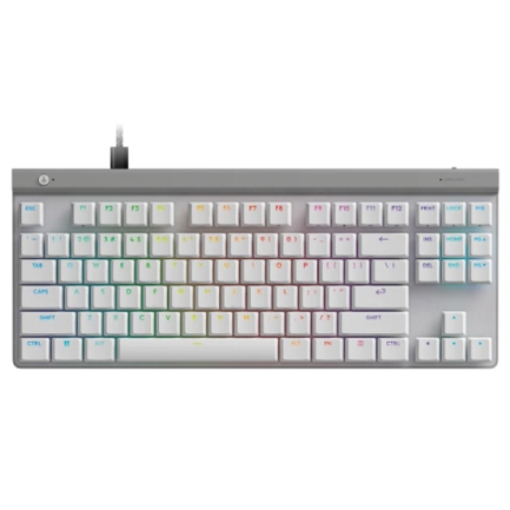 Imagen de Teclado Logitech G515 TKL Wired Gaming  USB Color Blanco