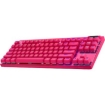 Imagen de Teclado Logitech PRO X 2 TKL Magenta