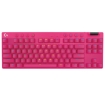 Imagen de Teclado Logitech PRO X 2 TKL Magenta