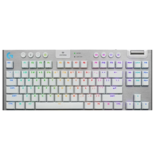 Imagen de Teclado Logitech G915 X  LightSpeed TKL Blanco