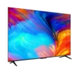 Imagen de Pantalla Smart TV TCL de 55 pulgadas 55S451G Google TV 4K UHD Ultra HD  HDR 10  270 NITS 60 Hz  Dolby Audio Digital Compatible con Alexa