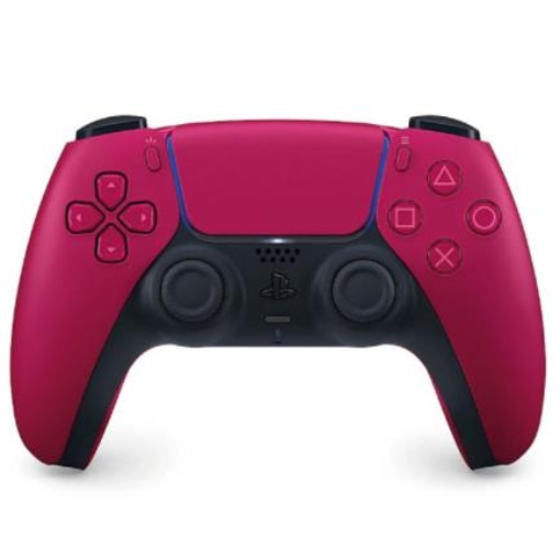 Imagen de Control Inalámbrico Dualsense PlayStation 5 Con Gatillos Adaptativos y Diseño Ergonómico Rojo Cósmico