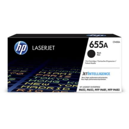 Imagen de TONER HP 655A NEGRO