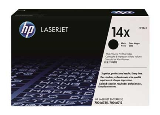 Imagen de TONER HP 14X NEGRO