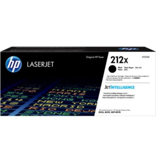 Imagen de Tóner HP Original LaserJet 212X Alto Rendimiento Color Negro