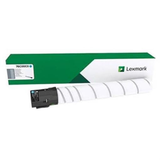 Imagen de TONER LEXMARK CYAN