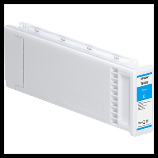 Imagen de TINTA EPSON ULTRACHROME PRO CYAN - 700 ml