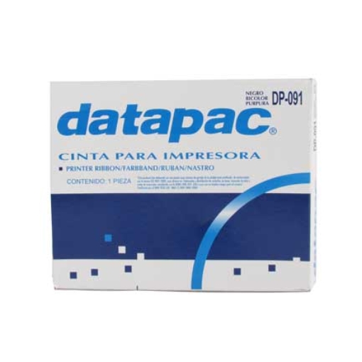 Imagen de CINTA DATAPAC EPSON ERC 23 PURPURA Y BICOLOR