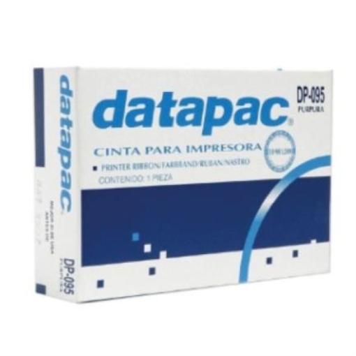 Imagen de CINTA DATAPAC EPSON ERC 09 M 161 163 164 180 1 2 PURPURA