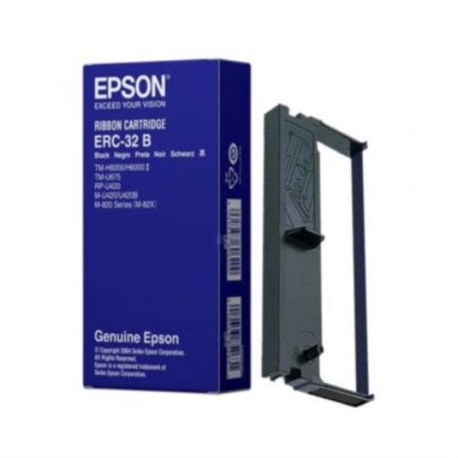 Imagen de CINTA EPSON TMU675 NEGRO