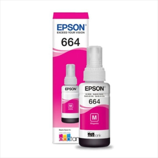 Imagen de TINTA EPSON 664 MAGENTA L200 L220 L310