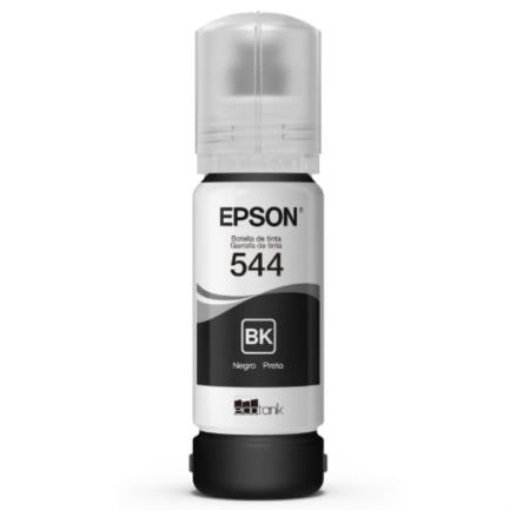 Imagen de Tinta Epson T544-AL 65ml EcoTank L110/L3110/L3150/L5190 Color Negro