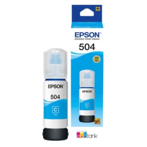 Imagen de TINTA EPSON CYAN L4150/L4160 70 ML