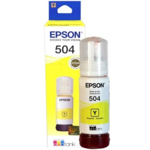 Imagen de TINTA EPSON AMARILLO L4150/L4160 70 ML