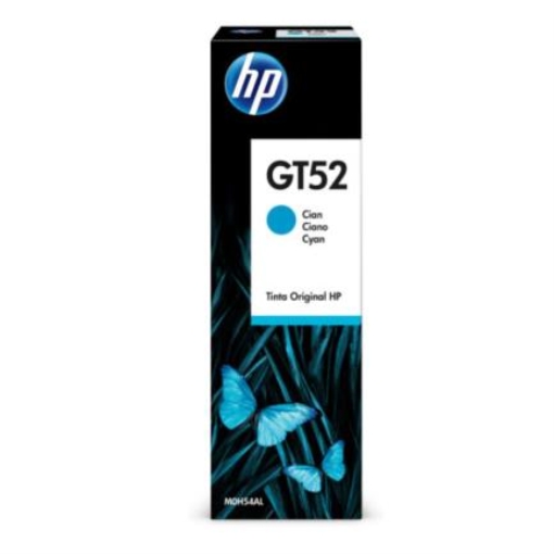 Imagen de Botella Tinta HP GT52 Cian