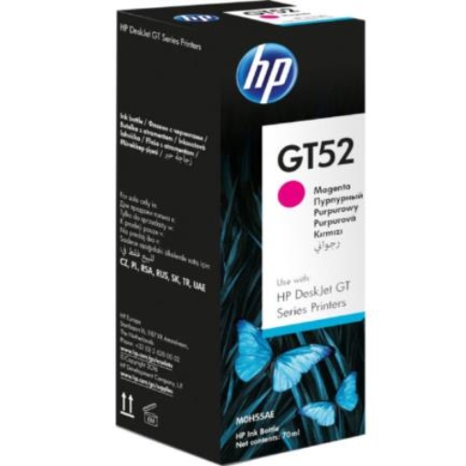 Imagen de Botella Tinta HP GT52 Magenta