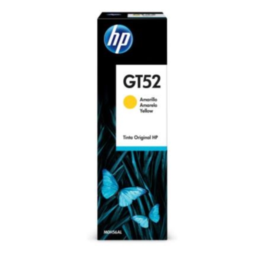 Imagen de Botella Tinta HP GT52 Amarillo