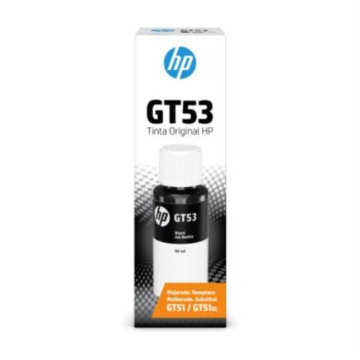 Imagen de Tinta HP GT53 Botella 4000 Páginas Color Negro