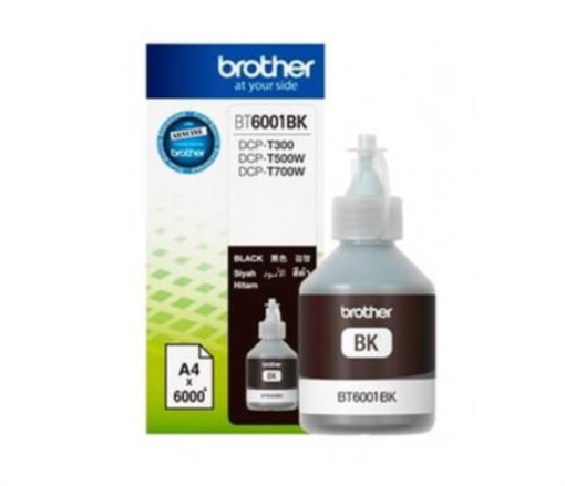 Imagen de TINTA BROTHER NEGRA RENDIMIENTO ULTRA 6000 PAG