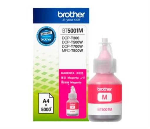 Imagen de TINTA BROTHER MAGNETA RENDIMIENTO ULTRA 5000 PAG