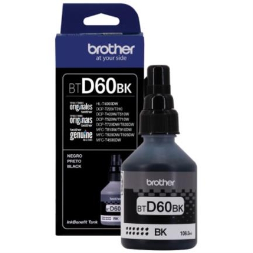 Imagen de TINTA BROTHER NEGR RENDIMIENTO 6500 PAG DCPT310/DCPT510W/DCP