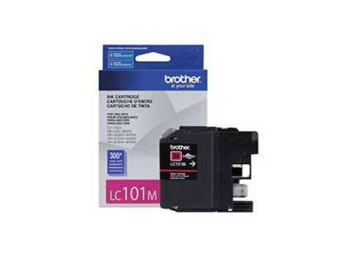Imagen de Tinta Brother LC101M 300 Páginas Color Magenta