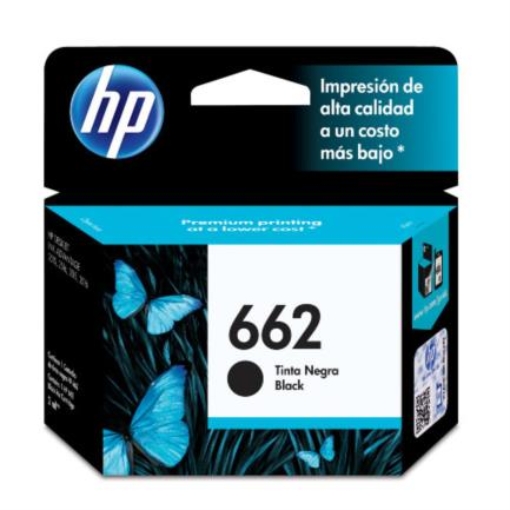 Imagen de TINTA HP 662 NEGRO