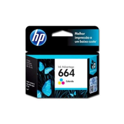 Imagen de TINTA HP 664 TRICOLOR