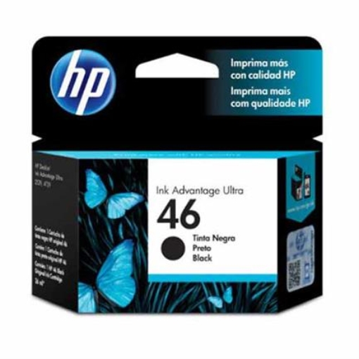 Imagen de TINTA HP 46 ADVANTAGE NEGRO