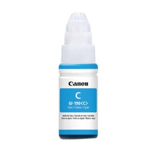 Imagen de TINTA CANON GI-190 CYAN TINTA CONTINUA