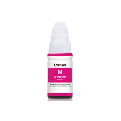Imagen de TINTA CANON GI-190 MAGENTA TINTA CONTINUA