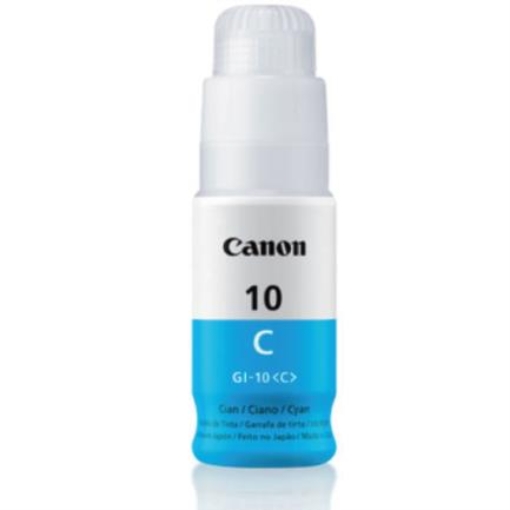 Imagen de Tinta Canon GI-10 Cian Pixma Tinta Continua