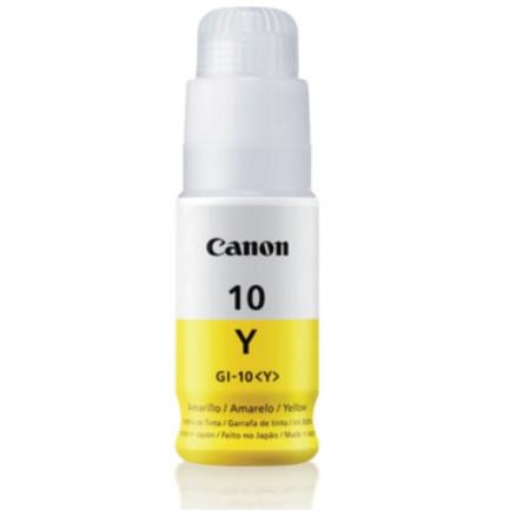 Imagen de Tinta Canon GI-10 Amarilla Pixma Tinta Continua