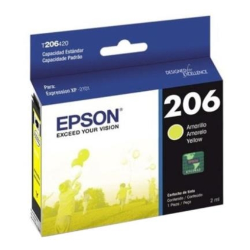 Imagen de Tinta Epson XP-2101 Amarillo