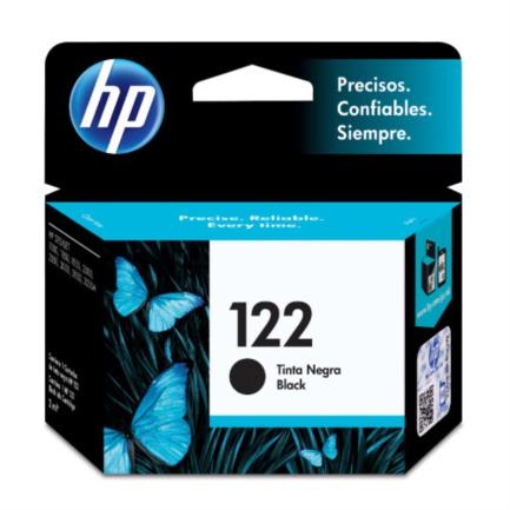 Imagen de TINTA HP 122 NEGRO DESKJET 2820/2840/ MF 3050/J610/j611/4550