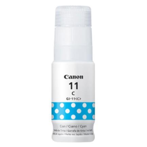Imagen de Tinta Canon Pixma GI-11 Color Cian