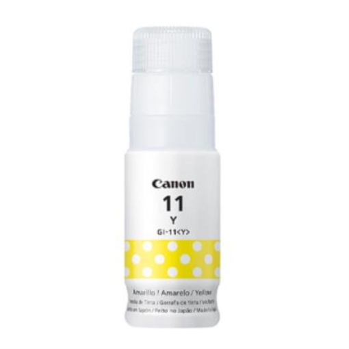 Imagen de Tinta Canon Pixma GI-11 Color Amarillo