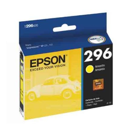 Imagen de TINTA EPSON AMARILLO XP231/XP431