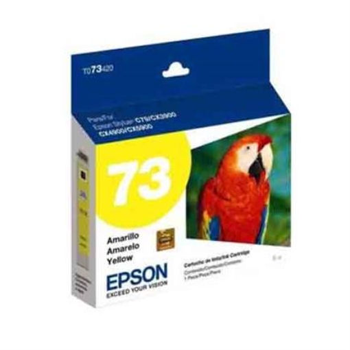 Imagen de TINTA EPSON STYLUS 73N AMARILLO