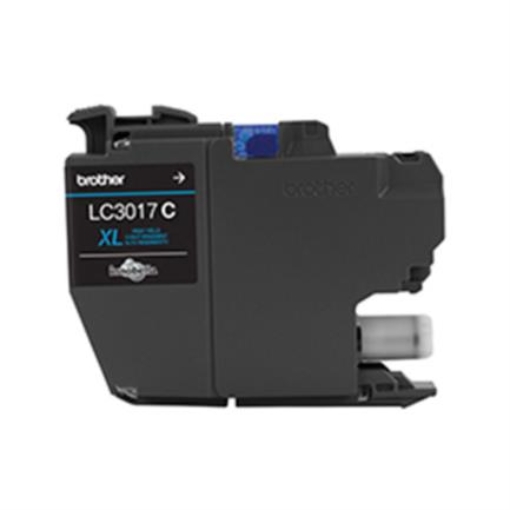 Imagen de TINTA BROTHER LC3017C CIAN ALTO RENDIMIENTO 550 PAG PARA MFC