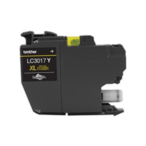 Imagen de TINTA BROTHER LC3017Y AMARILLO ALTO RENDIMIENTO 550 PAG PARA