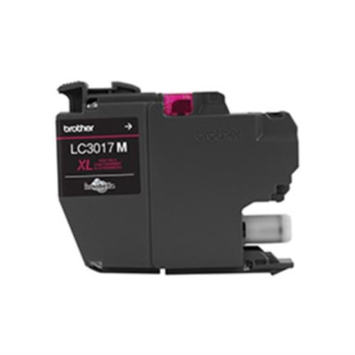 Imagen de TINTA BROTHER LC3017M MAGNETA ALTO RENDIMIENTO 550 PAG PARA