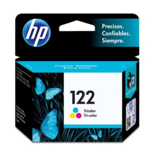 Imagen de TINTA HP 122 TRICOLOR DESKJET 1000/2000/2050/3050