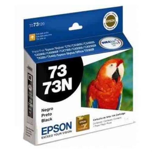 Imagen de TINTA EPSON STYLUS 73N NEGRO