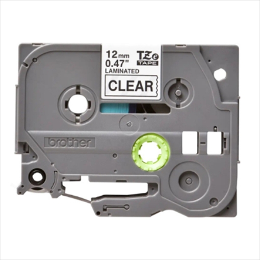 Imagen de CINTA BROTHER TZ-131 NEGRO 12MM PT300/310B/330/530