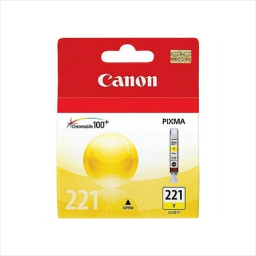 Imagen de TANQUE TINTA CANON AMARILLO CLI-221