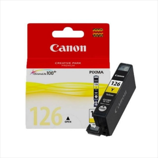 Imagen de TANQUE TINTA CANON AMARILLO CLI-126