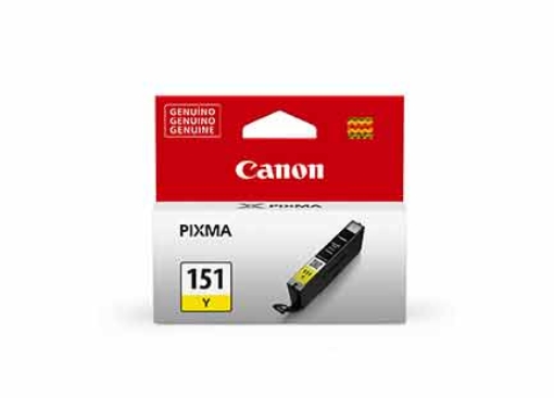 Imagen de TINTA CANON CLI-151 Y