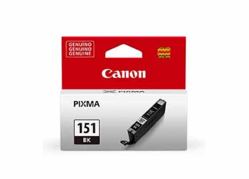 Imagen de TINTA CANON CLI-151 BK