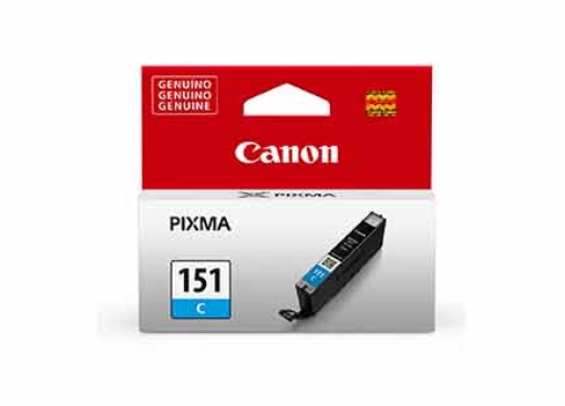 Imagen de TINTA CANON CLI-151 C